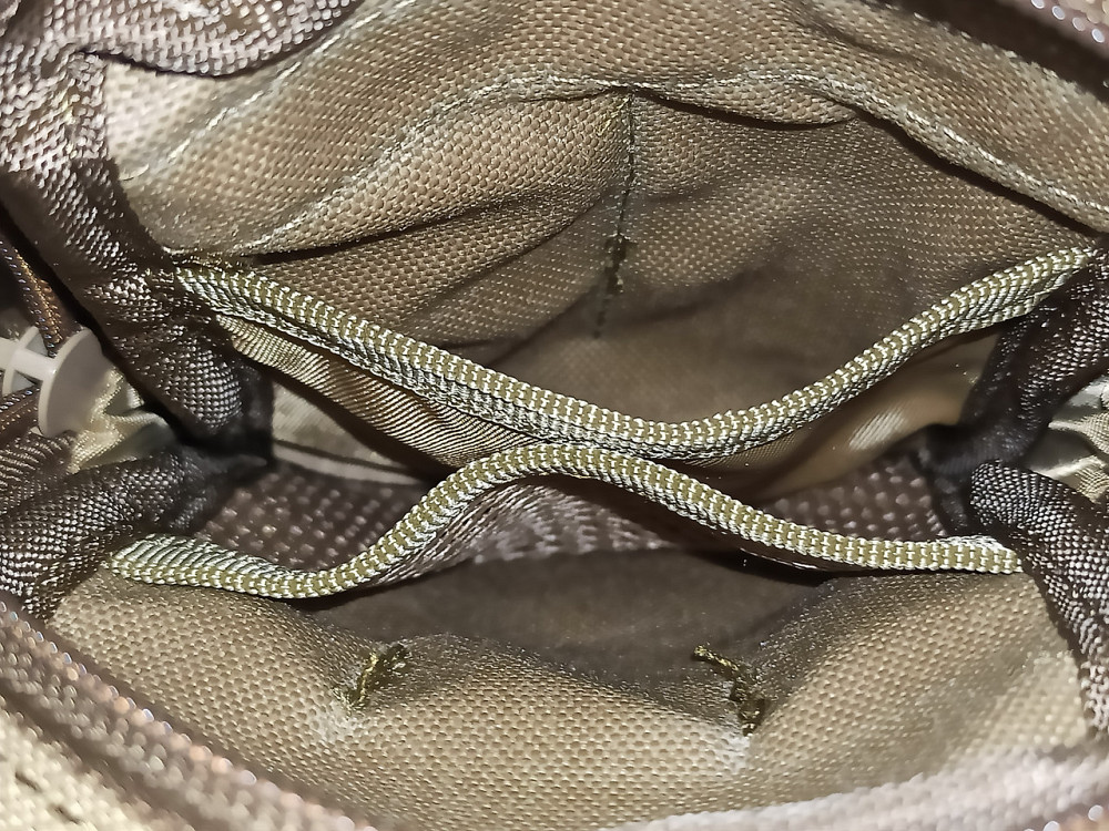 Поясная сумка тактическая мужская 2 кармана 18 на 12 см зеленый Киев - изображение 8