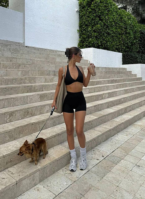 Жіночий літній костюм двійка: топ і шорти дайвінг Одеса - фото 6