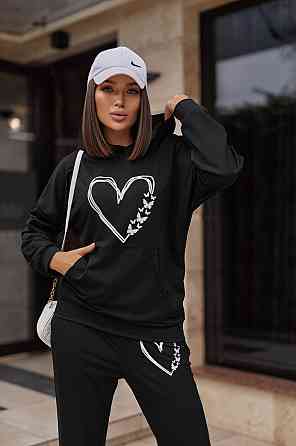 Демісезонний жіночий спортивний костюм "Wilson" | Норма і батал | Розпродаж моделі Київ