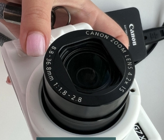 Фотоаппарат Canon Power Shot g7x mark II Киев - изображение 5