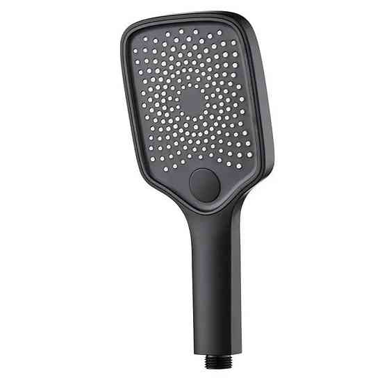 Лiйка для душу SH-18 MIXXUS, 3 режими (чорна) Харків