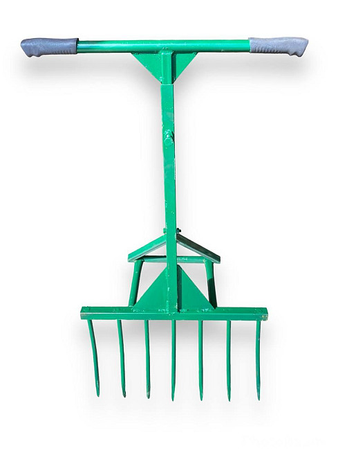 Диво-лопата на 7 зубів з регульованою ручкою (гартовані зубці) Харків - фото 2