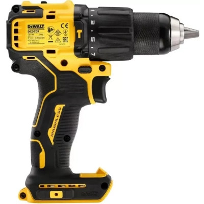 Шуруповерт DeWALT 18В XR Li-Ion, 4Ah, 65 Нм, 450-1650 об/мин, вес 1.2 кг, TSTAK (DCD709M2T) Вінниця - фото 5