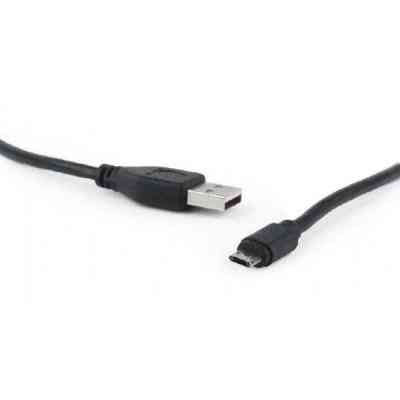 Дата кабель USB 2.0 AM to Micro 5P 1.8m Cablexpert (CCB-USB2-AMmDM-6) Винница