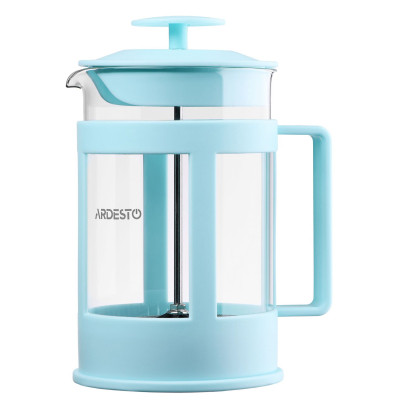 Френч-пресс Ardesto Fresh 800 мл Tiffany Blue (AR1008TF) Винница - изображение 1