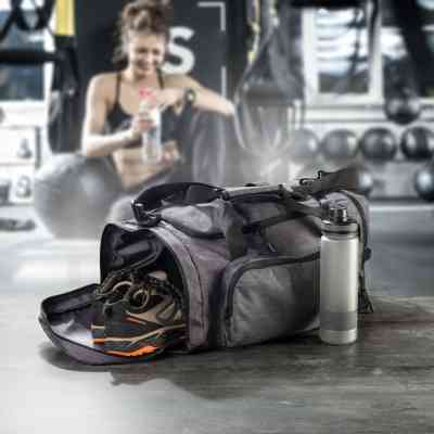 Дорожня сумка Schwarzwolf Ararat сірий (F3409500AJ3) Вінниця