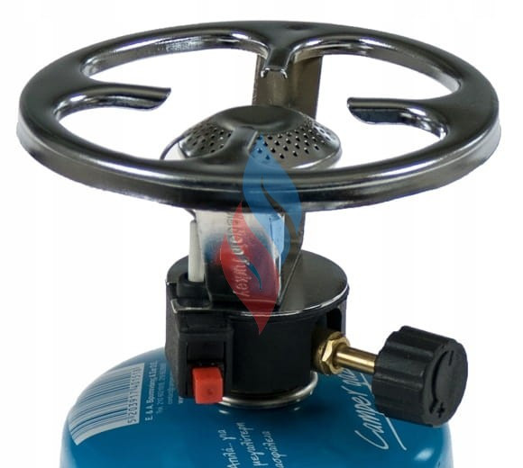 Газовий туристичний примус 12 см з п'єзо на гвинтовий балон 7/16" дюйма. Без балона. Київ - фото 3