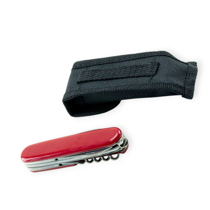 Мультинструмент 10 в 1, L-92мм (чохол) нержавіюча сталь, пластикова ручка Мукачево - фото 1