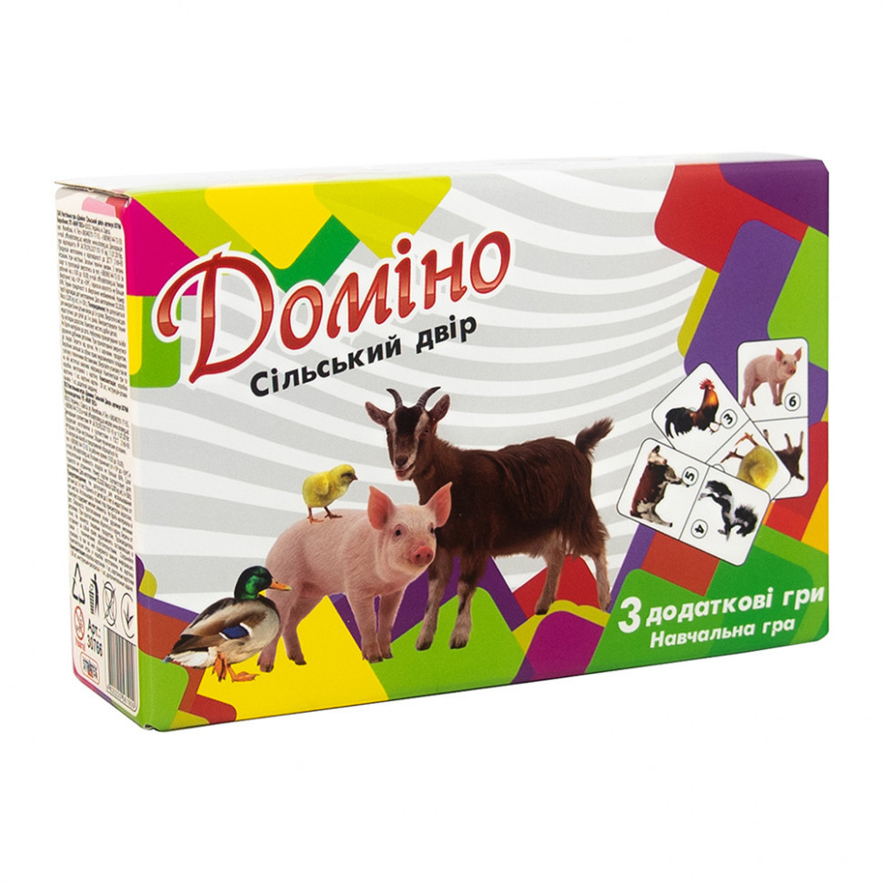 Настольная игра Домино 