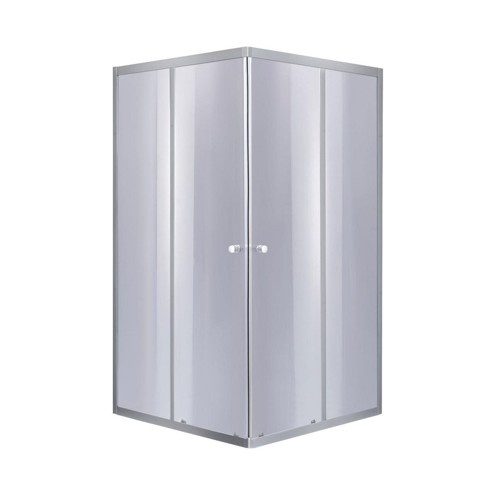 Душевая кабина Lidz Wawel SC80x80.SAT.LOW.GR, стекло тон. 4 мм + Lidz Душевой поддон KAPIELKA ST80x80х14 Киев - изображение 3