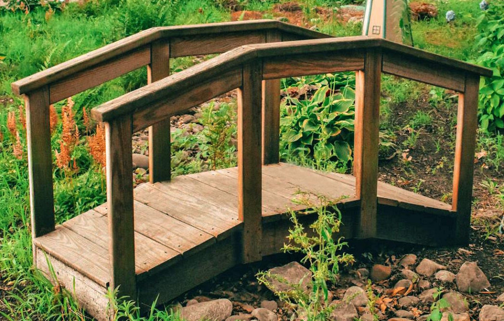 Садовий місток "Гулумано" капучино Миколаїв - фото 1