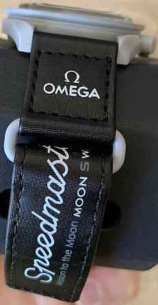 Биоминеральные часы Swatch x Omega Moonswatch Киев