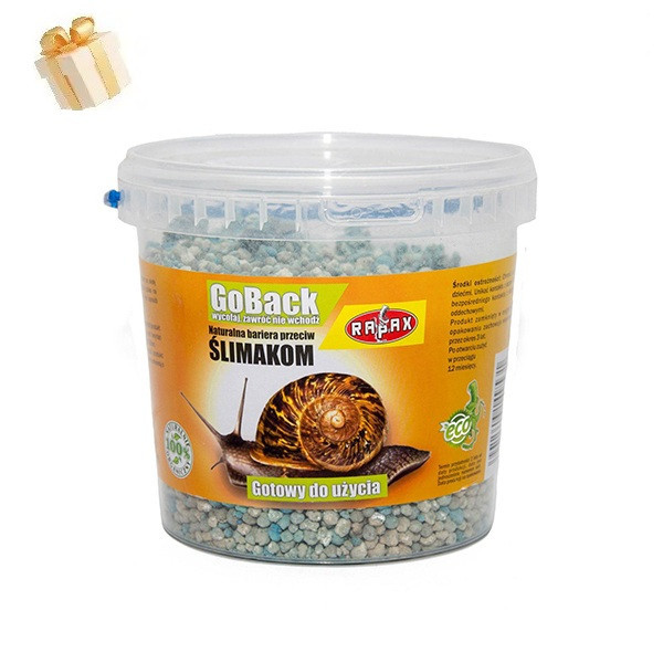 Еко засіб від слимаків Rapax, 1 кг Дніпро - фото 1