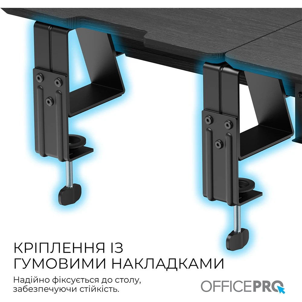 Підставка для монітора OfficePro MR260B Black ( 19750 ) Харьков - изображение 5