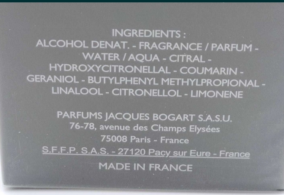 Парфюмерия: Bogart Silver Scent edt 100ml. Оригинал! Киев - изображение 2