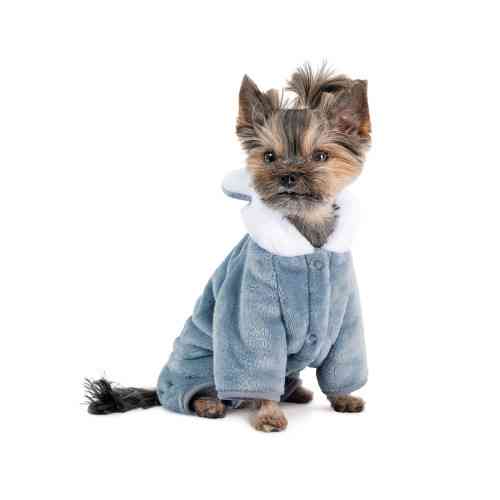 Костюм ALF ТМ Pet Fashion для собак, розмір M індиго Київ