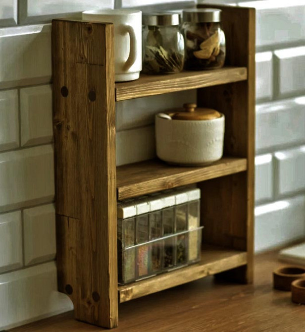 Настольная полка для ванной 