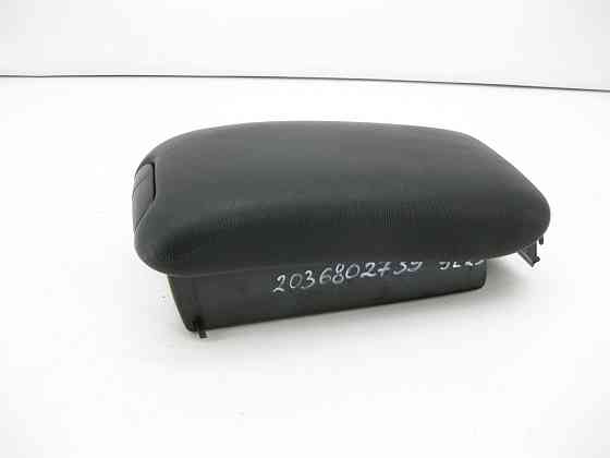 Mercedes-Benz  A2036802739 9E23 Кришка підлокітника центральної консолі чорна - зламано одне кріплення C-class W203 C-class S203 CL203 Sportcoupe CLC  Одеса