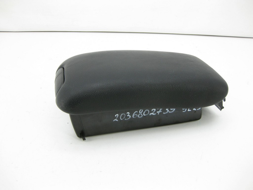 Mercedes-Benz  A2036802739 9E23 Кришка підлокітника центральної консолі чорна - зламано одне кріплення C-class W203 C-class S203 CL203 Sportcoupe CLC  Одеса - фото 3