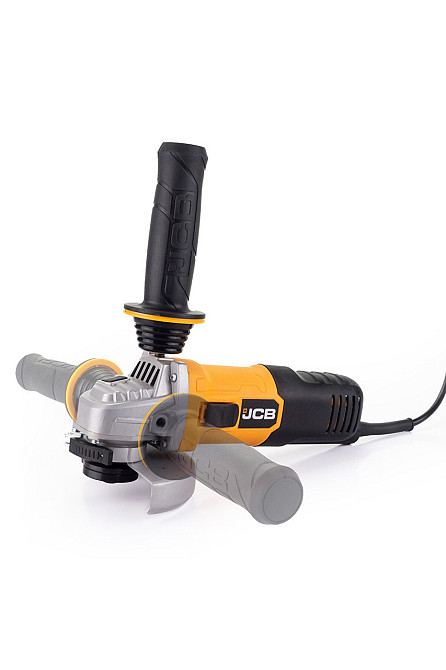 Машина углошлифовальная электрическая (900Вт, 12000 об/мин, диаметр диска 125мм) JCB-AG125H-E Одесса - изображение 4