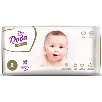 Подгузник Dada Elite Care Mini 2 (35 кг) 45 шт (4820174981082) Винница - изображение 1