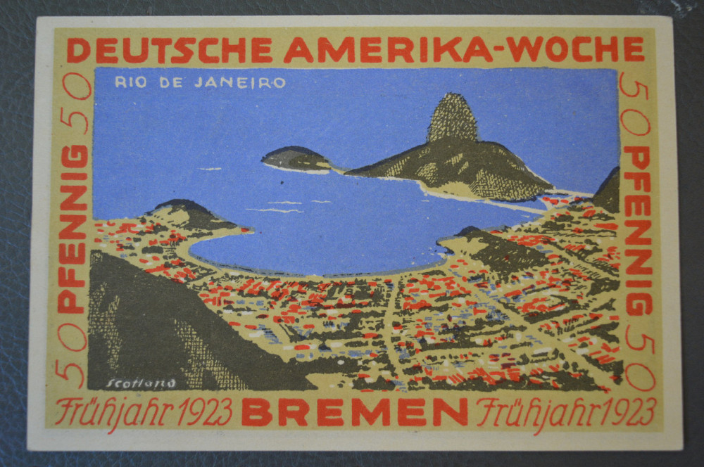 Німеччина. Нотгельд. 50 Pf ( 12 ) Полтава - фото 1