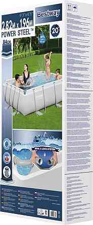 Басейн каркасний прямокутний 4в1 Bestway 56629, 282 x 196 x 84 см Київ