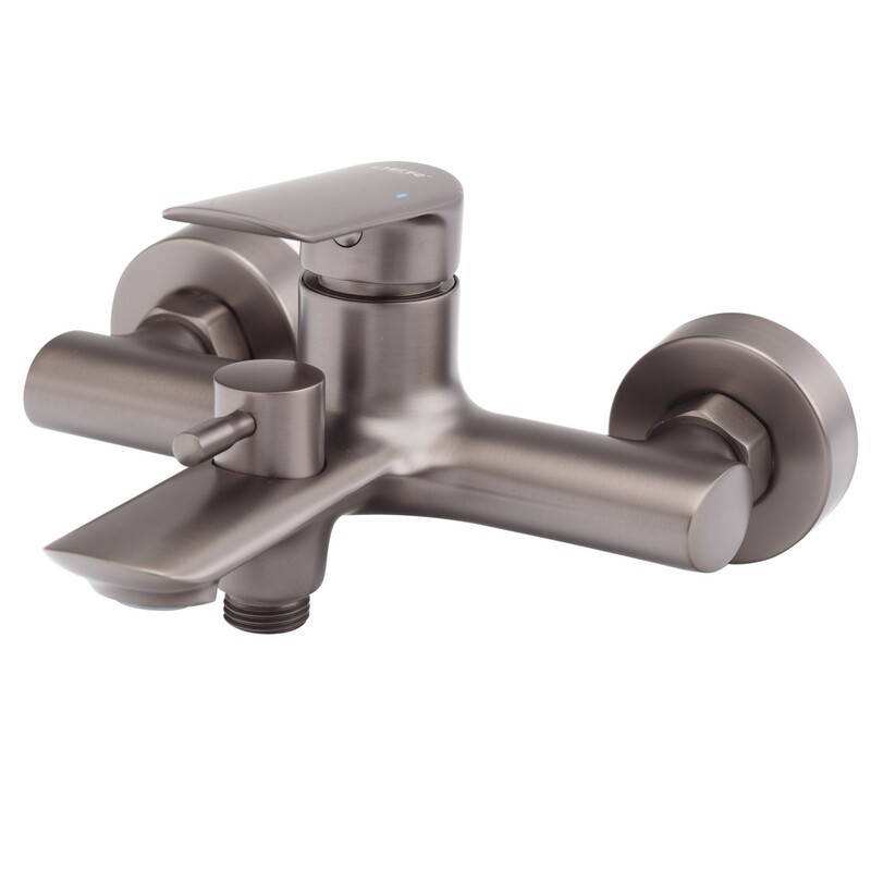 Змішувач для ванни Koer KB-40028-07 з коротким виливом (KR5308) якісний кран Харків - фото 4