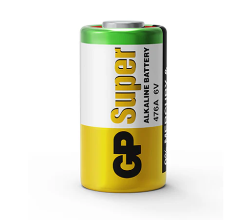 Батарейка вмсоковольтова GP Alkaline 476A 6V 4LR44 1 шт блістер Рівне