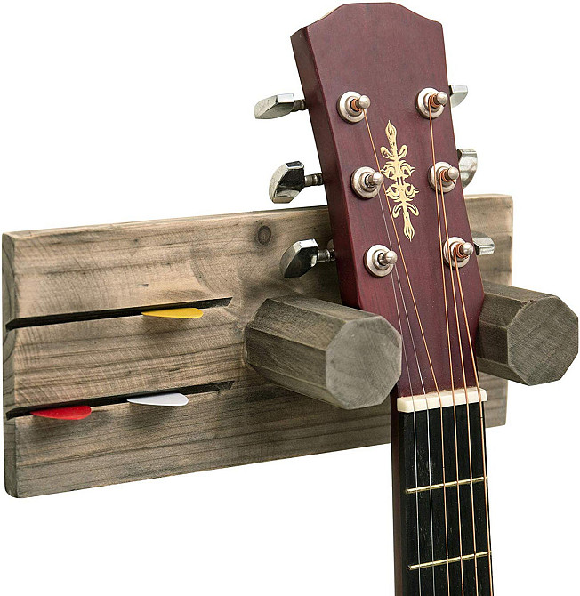 Настенный держатель гитары 