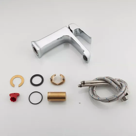 Змішувач для умивальника GAPPO G1050-8 хром Київ