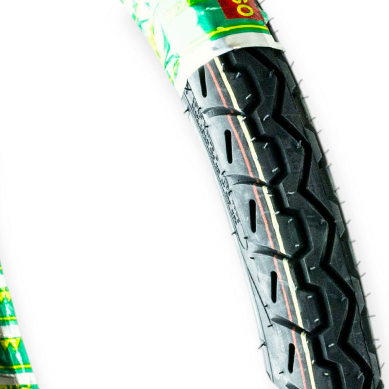 Шина 2.50-17 камера (В'єтнам) DRC (322) дорожня мото Мукачево - фото 1