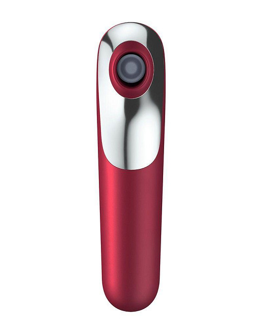 Смарт-вібратор та вакуумний стимулятор 2в1 Satisfyer Dual Love Pink Sex Aura Київ - фото 4