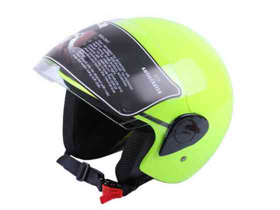 Мотошлем открытый MD-OP01 (желтый, size M) Мукачево