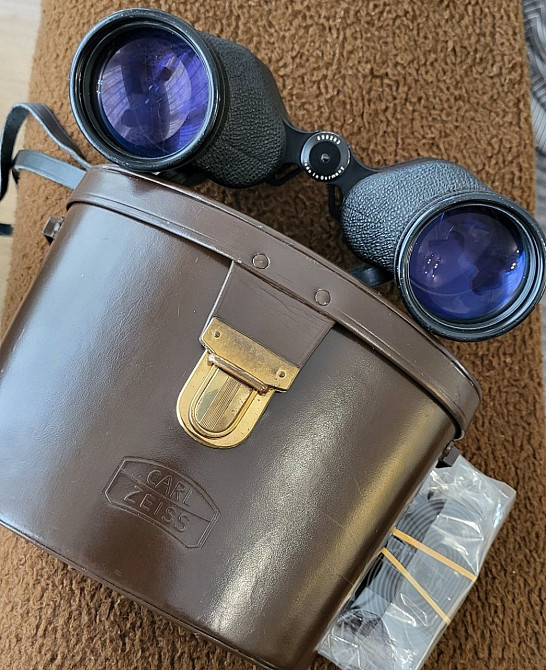 Бинокль Carl Zeiss 7×50B (Oberkochen) Киев - изображение 7