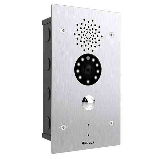 IP виклична панель Akuvox E21V Сріблястий Харків
