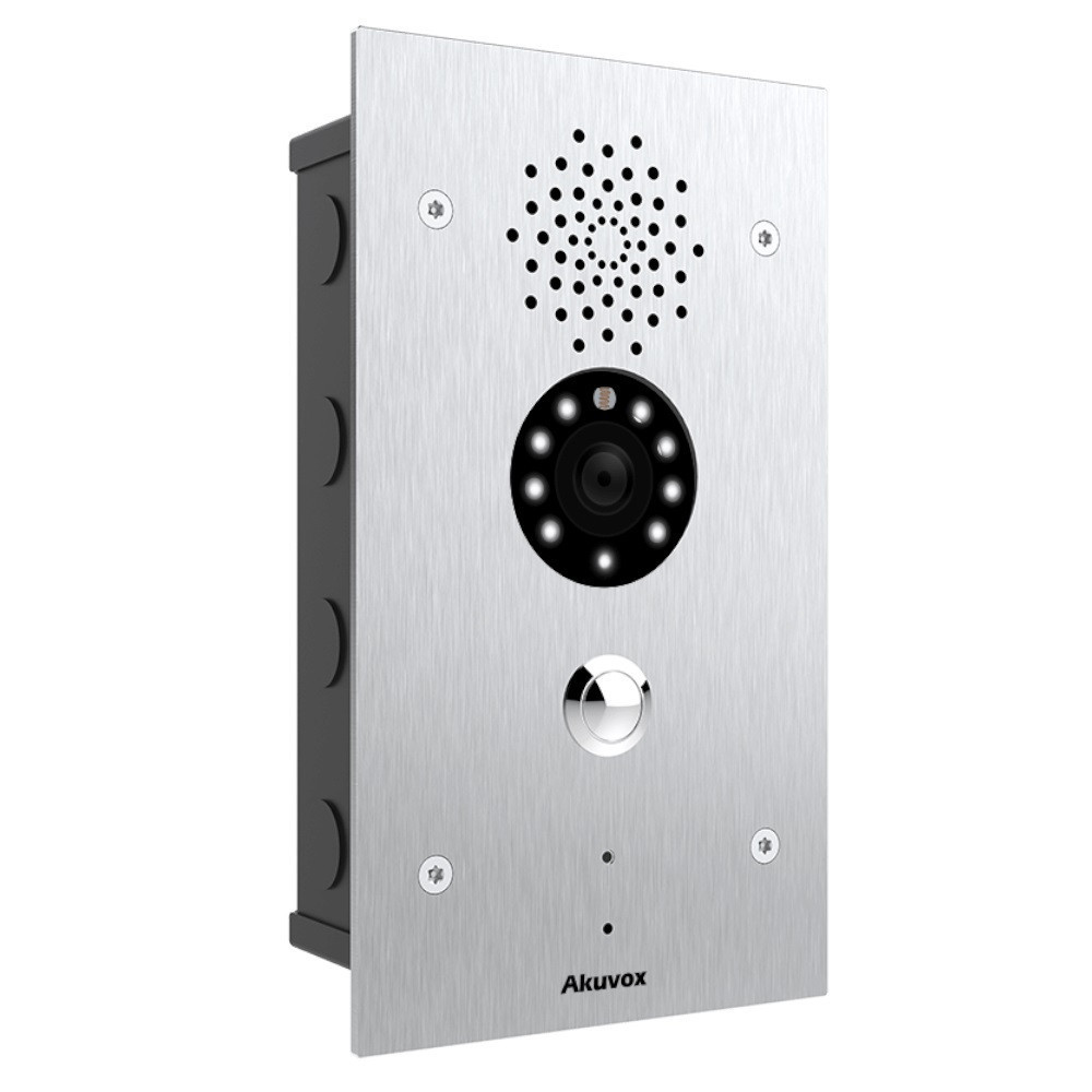 IP виклична панель Akuvox E21V Сріблястий Харків - фото 1