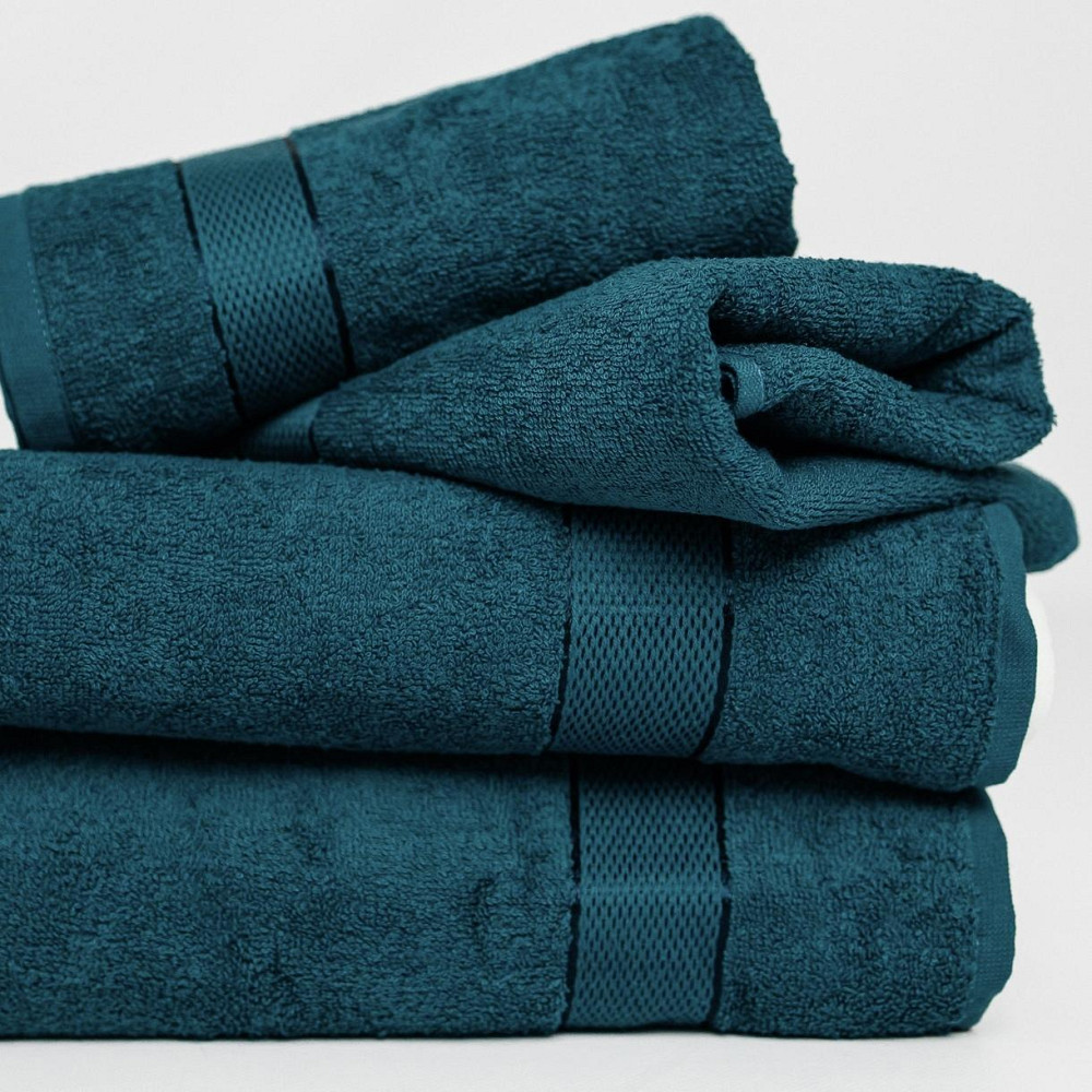 Набір Махрових рушників , Махра,Смарагдовий,50/90 та 70/140 Київ - фото 1