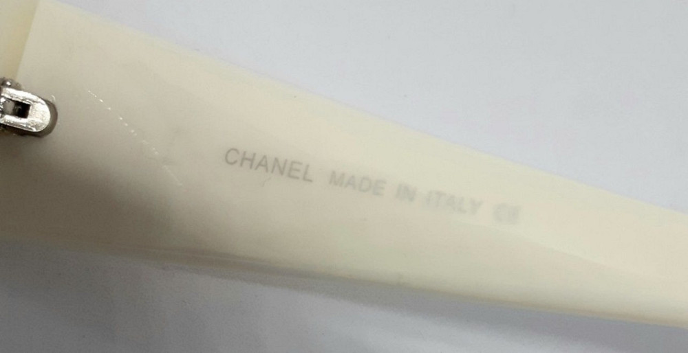 Брендовые женские очки бежево розовые в белой глянцевой оправе. Киев - изображение 5