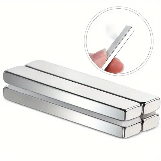 Неодимовий прямокутний магніт 60x20 мм N35 Київ