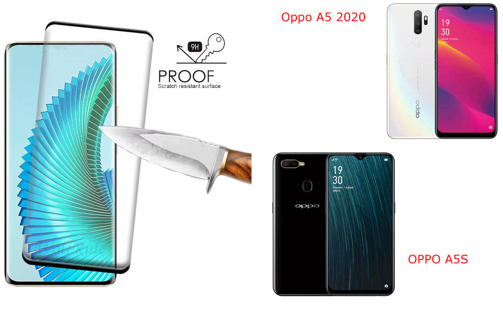 Захисне скло HyperGlass Pro для Oppo A5 2020, OPPO A5S – максимальна чутливість та захист Київ - фото 1