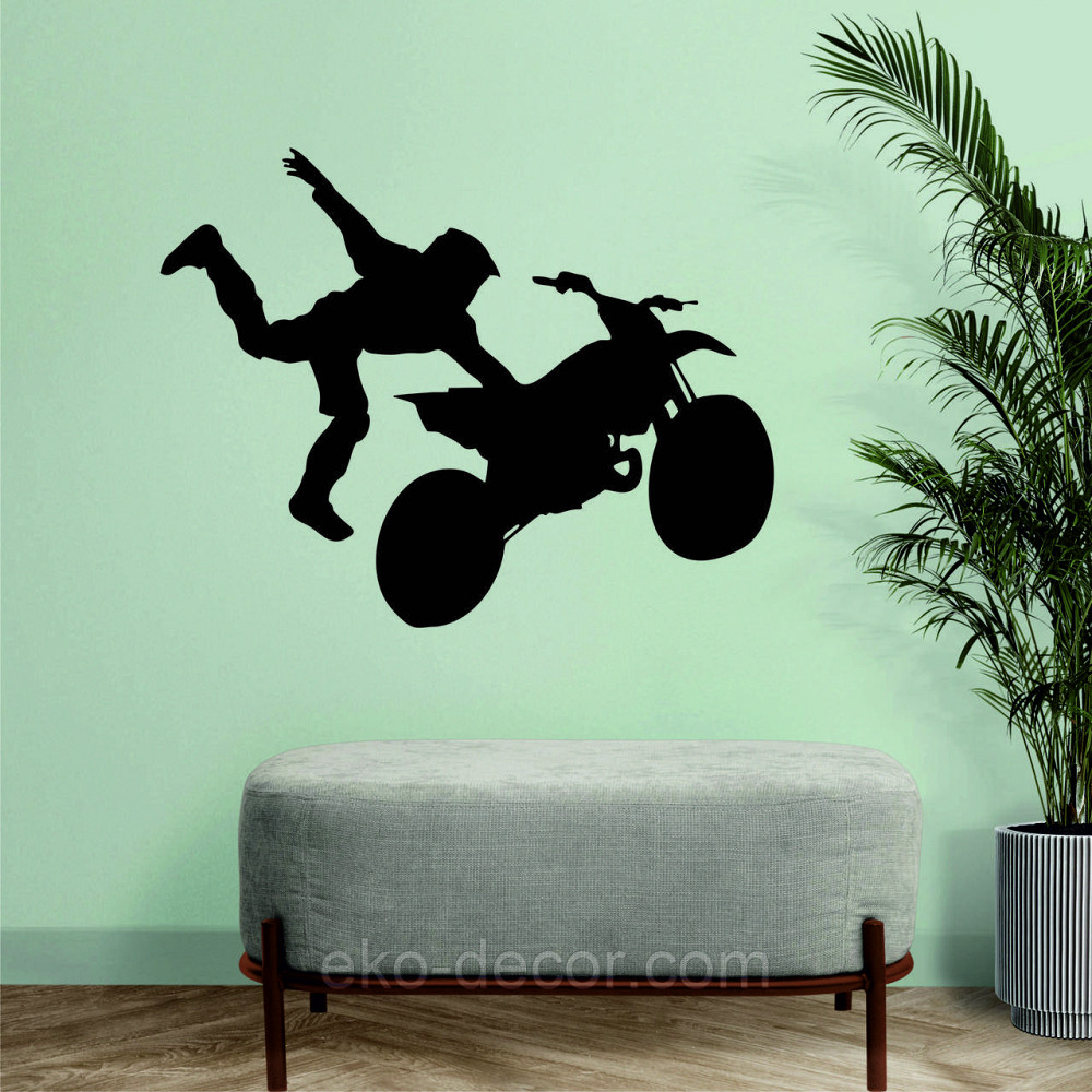 Декоративне настінне Панно «Мотофрістайл», Декор на стіну Київ - фото 5