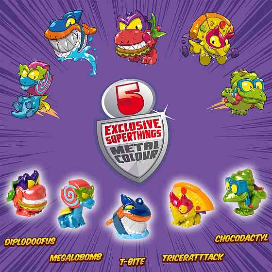 Ігровий набір SuperThings S – Діно Руйнівники Дніпро