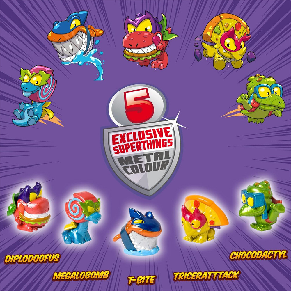 Ігровий набір SuperThings S – Діно Руйнівники Дніпро - фото 5