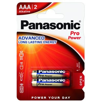 Батарейка Panasonic AAA LR03 Pro Power * 2 (LR03XEG/2BP) Винница - изображение 1