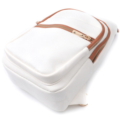 Сумка Vintage Из экокожи Белая (22757) Винница - изображение 10