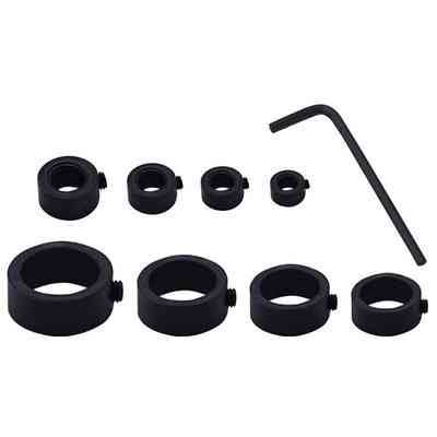 Регулируемые стопорные кольца для сверления 8 шт Киев