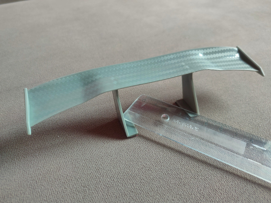 Мини Спойлер Серый на авто Киев - изображение 8