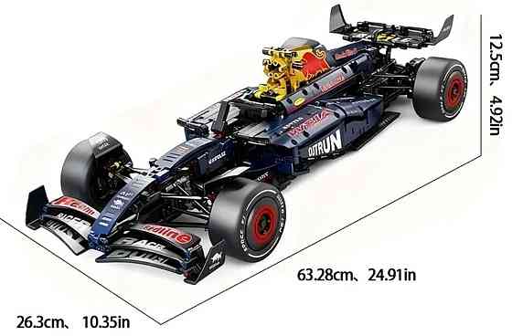 Конструктор Red Bull Formula F1 Racing RACE VORTEC  1410  шт Lego. Харків
