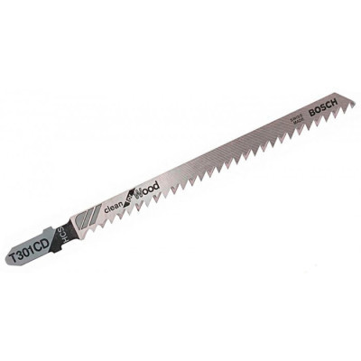 Полотно Bosch по дереву, T 301 CD, 3х116мм, 2шт (2.609.256.725) Вінниця - фото 2